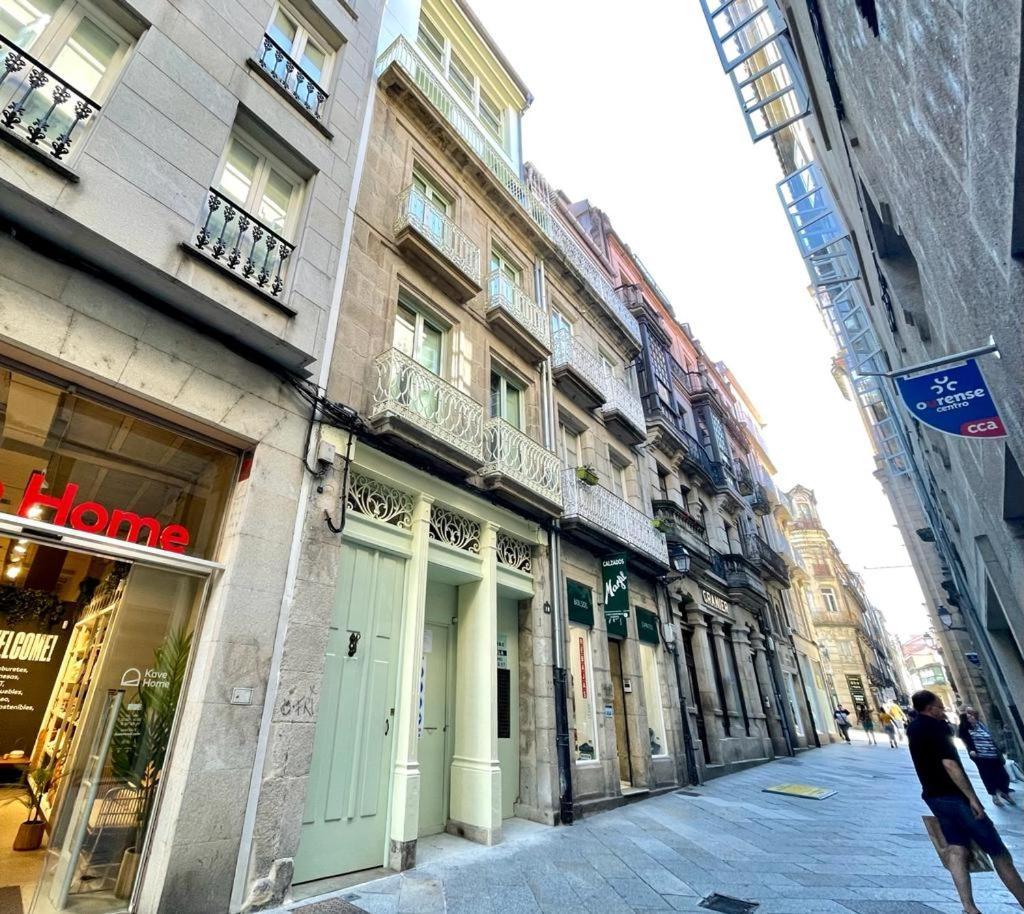 Edificio Amalia Rosina 4ºb Διαμέρισμα Ουρένσε Εξωτερικό φωτογραφία